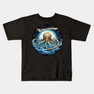 The Celestial Kraken Kids T-Shirt
